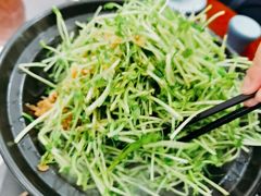 干锅豌豆苗-元银甲·湖北地标美食(汉阳店)