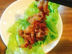 烤五花肉-炙热童年·老北京炙子烤肉(南锣鼓巷店)