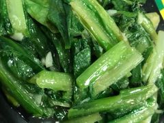 蒜蓉油麦菜-益民餐厅(交通大学店)