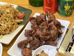 -烤满分·东北烧烤(首经贸店)