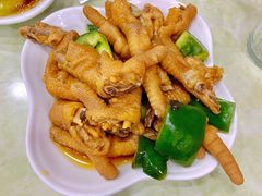 酱鸡爪-红灯笼龙凤饭店(宁波老字号店)