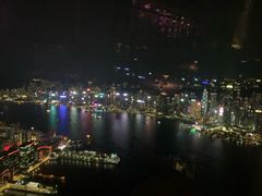-OZONE 顶楼酒吧(香港丽思卡尔顿酒店)