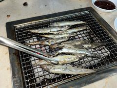 多春鱼-风味烧烤