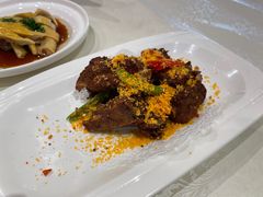 手撕烟熏骨-苔圣园酒家(尊木汇国际艺术广场店)
