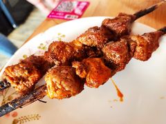红柳羊肉串-贯贯吉·清真餐厅(浙江中路店)