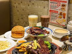 -香港新发烧腊茶餐厅(书城店)