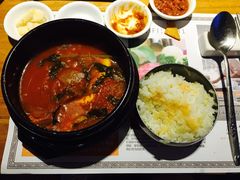 泡菜汤-紫霞门韩国料理烤肉(深南东路店)