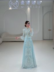 点击看大图 -曼青婚纱礼服馆