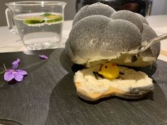 小鸡蹲蘑菇-茶是一枝花泡茶店