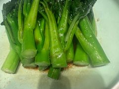 蚝油广东菜心-润记·广东餐馆(苏州中心店)
