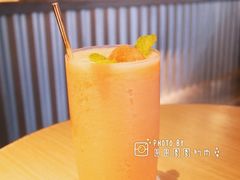 芒果百香果冰沙-MIMI FASO(古仓店)