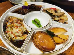 必点海鲜四拼-必点海鲜·鲅鱼水饺(鞍山西道店)