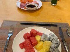 生鱼片-上海西藏大厦万怡自助餐厅(徐汇店)