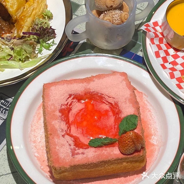 广州首店 | 肥韬茶餐厅💕50+一天的快乐