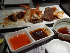 泰国黑虎虾-大渔铁板烧(大悦城店)