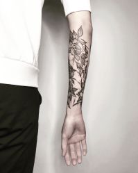 -極致刺青TATTOO STUDIO 私人订制