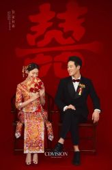 点击看大图 -CD视觉婚纱摄影