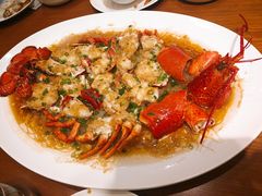 蒜蓉粉丝蒸龙虾-頂好酒家·经典粤菜(海信广场店)