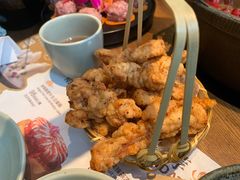 炸酥肉-盡膳口福跷脚牛肉火锅(晶耀前滩店)