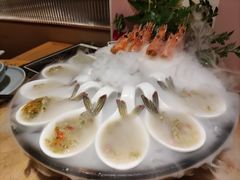 鲜虾刺身-生如夏花泰式火锅(西村黑金店)