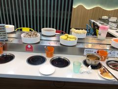 自助调料区-鲸之味回转自助小火锅(钟鼎名悦店)