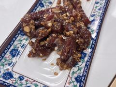 蒜香牛肋条-大槐树烤肉馆