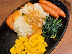 莫利塞风味蒜香鸡排-萨莉亚意式餐厅(龙阳广场店)