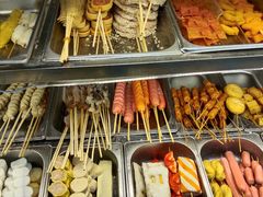 -二钢串叔麻辣烫(华龙大厦店)