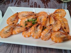 白灼虾-金海湾海鲜排档(朱家尖店)