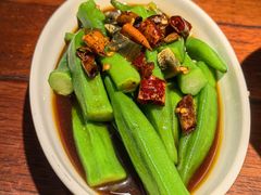 捞汁鲜秋葵-前海沿·青岛菜(五四广场永旺店)