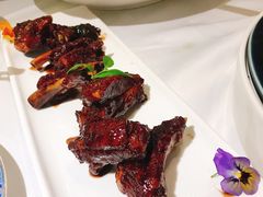 意大利黑醋汁肋排-肆月河豚·新淮扬(金融街店)