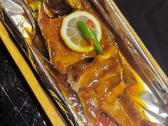 铁板锡纸鲈鱼-高第街56号餐厅(美莲广场店)