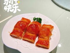 蜜汁叉烧酥-利苑酒家(华熙国际店)