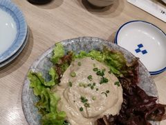 蟹黄沙拉-梅丘·寿司の美登利(银座店)