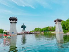 -西安汉城湖景区