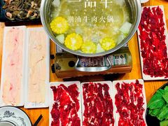 -一品牛鲜潮汕牛肉火锅(茶花园店)