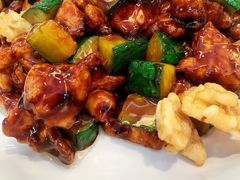 核桃酱爆鸡丁-大鸭梨(天通西苑店)