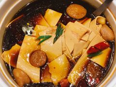 红烧百叶-好福记饭店(红梅公园店)