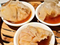 鲍鱼捞汁燕皮虾饺皇-喜势点·糖沙翁手工茶点·本地人茶居(永庆坊店)