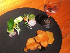 沙爹酱猴头菇扒配杨梅醋-天水蔬食料理(树德之光店)