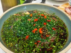 韭香抽炝腰片-打酱油·非遗淮扬菜(瘦西湖梅岭店)