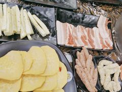 -啊美丽炭火烤肉(滑翔一店)