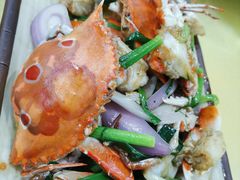 炒螃蟹-八方海味餐厅