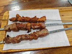 -歹歹的加个面过油肉拌面
