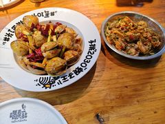 -喝丢一只鞋海鲜烧烤·海肠捞饭(文体街店)