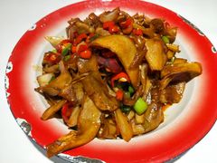 爆炒杏鲍菇-遇见老南昌-柴火灶(顺外路店)