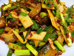大蒜炒腊肉-湘赣风味小厨(娄葑老店)