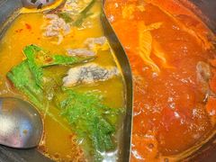 -热火朝天鲜切牛肉火锅(南强街巷店)