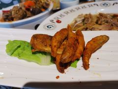 阿勒泰酥鱼-胖老汉椒麻鸡清真新疆菜(西御街店)