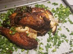 绿茶葱香烤鸡-绿茶餐厅(乐峰广场店)